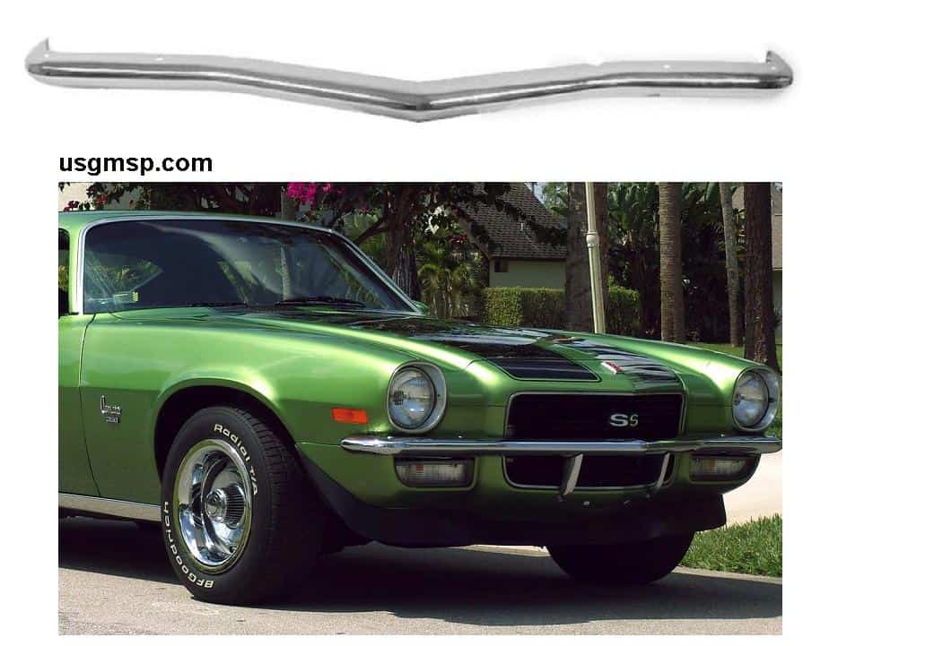 Bumper: Camaro 70-73 Std